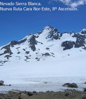 Carátula Nevado Sierra Blanca